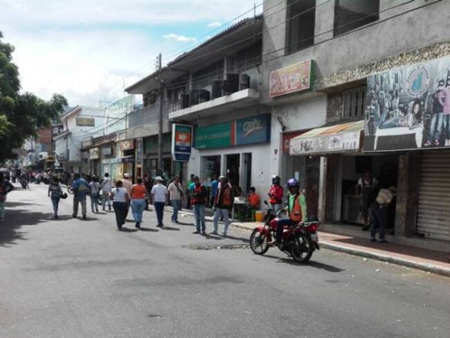 Comercio en el estado Táchira