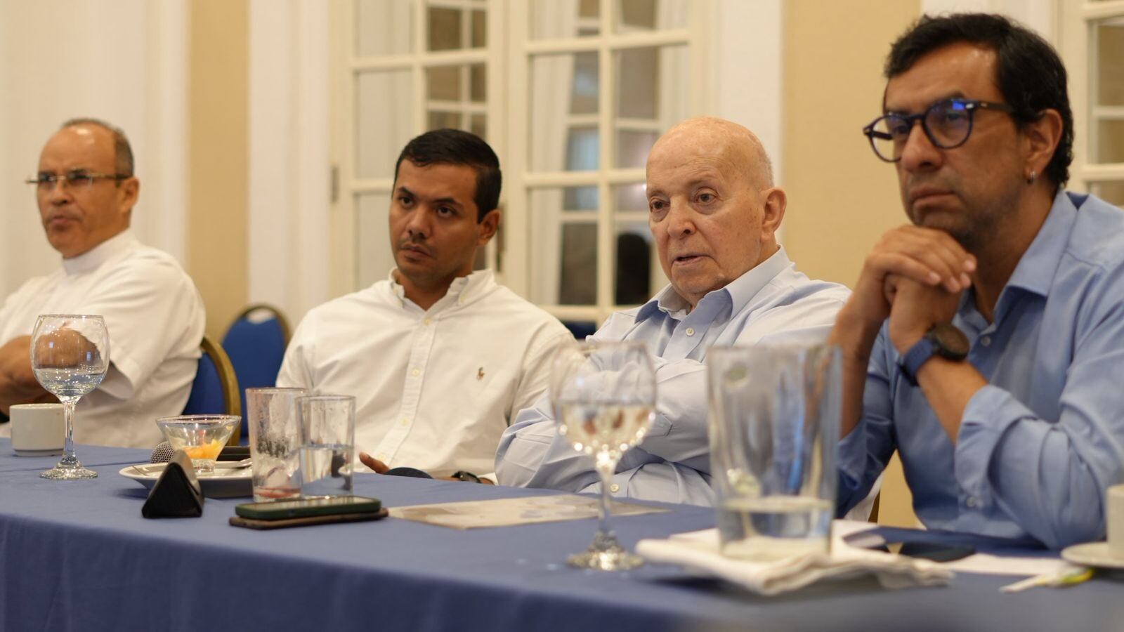Foto: tomada del X de Consejería Comisionada de Paz.