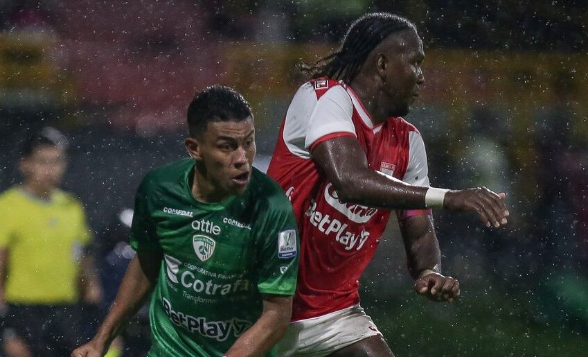 Santa Fe vs. La Equidad / Colprensa