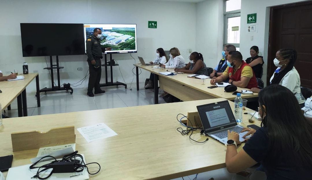 Corvivienda realizó mesa de trabajo de con autoridades articulada con entidades y dependencias del Distrito