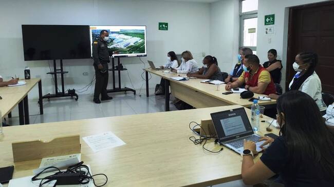 Corvivienda realizó mesa de trabajo de con autoridades articulada con entidades y dependencias del Distrito