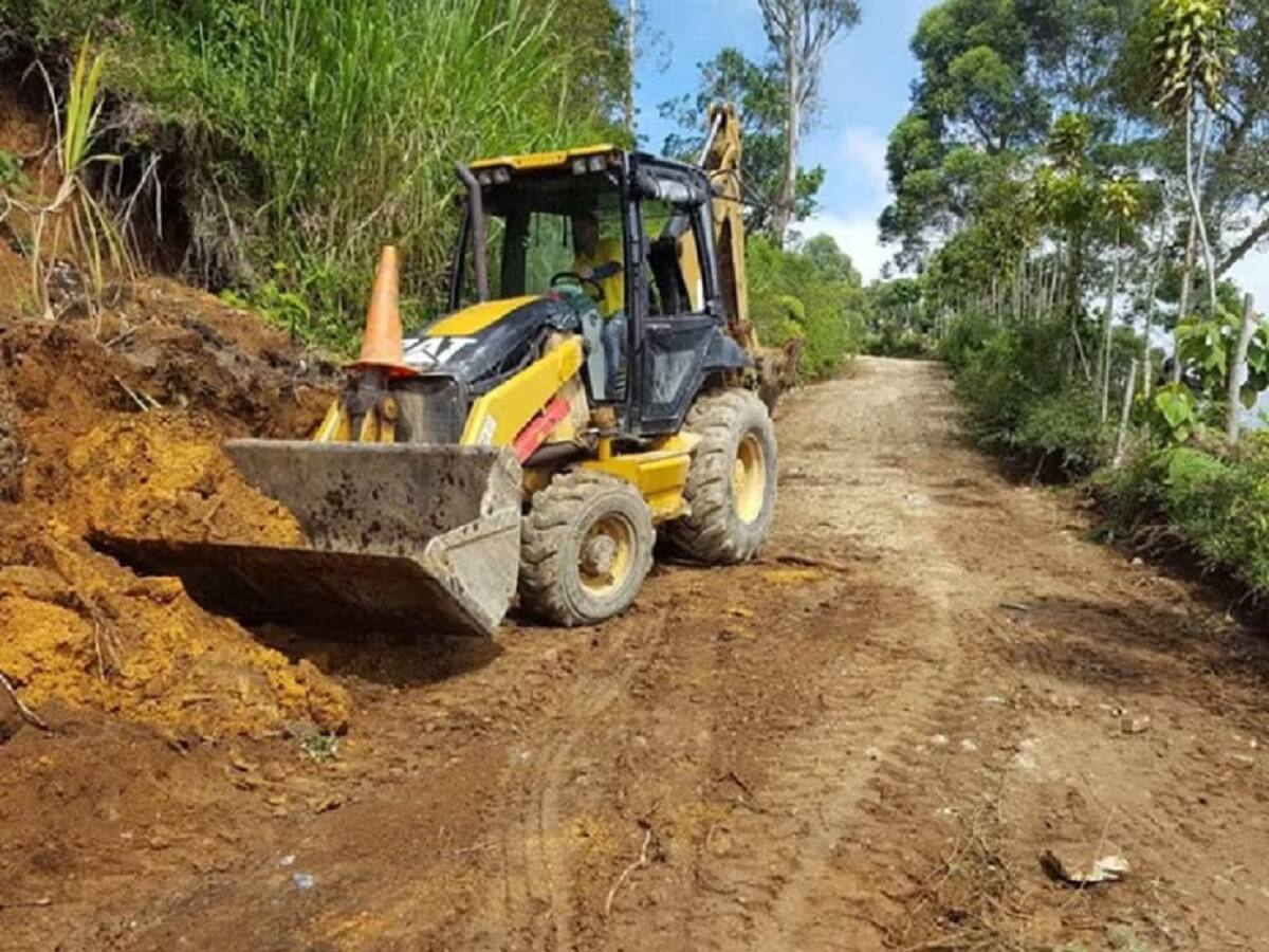 Tras un derrumbe que se registró en Pácora realizarán obras de mitigación por 400 millones