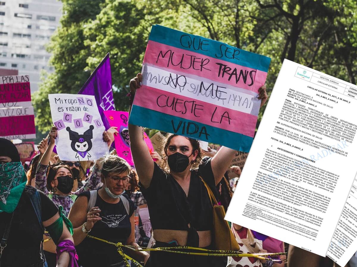 Superersalud emite instrucciones para garantizar el derecho a la salud de personas trans