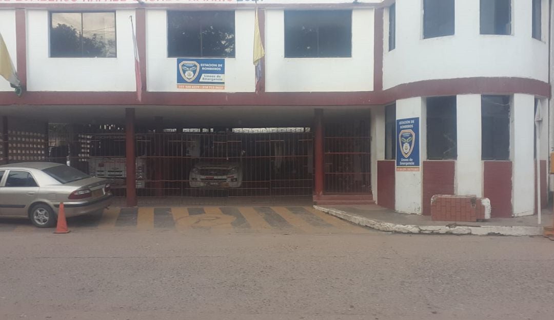 Bomberos Banco Magdalena