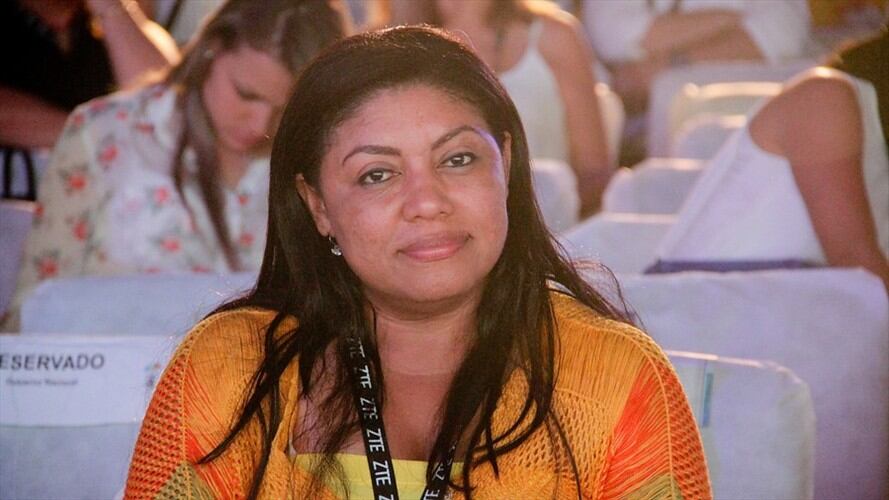 Oneida Pinto, gobernadora de La Guajira. Foto: Colprensa
