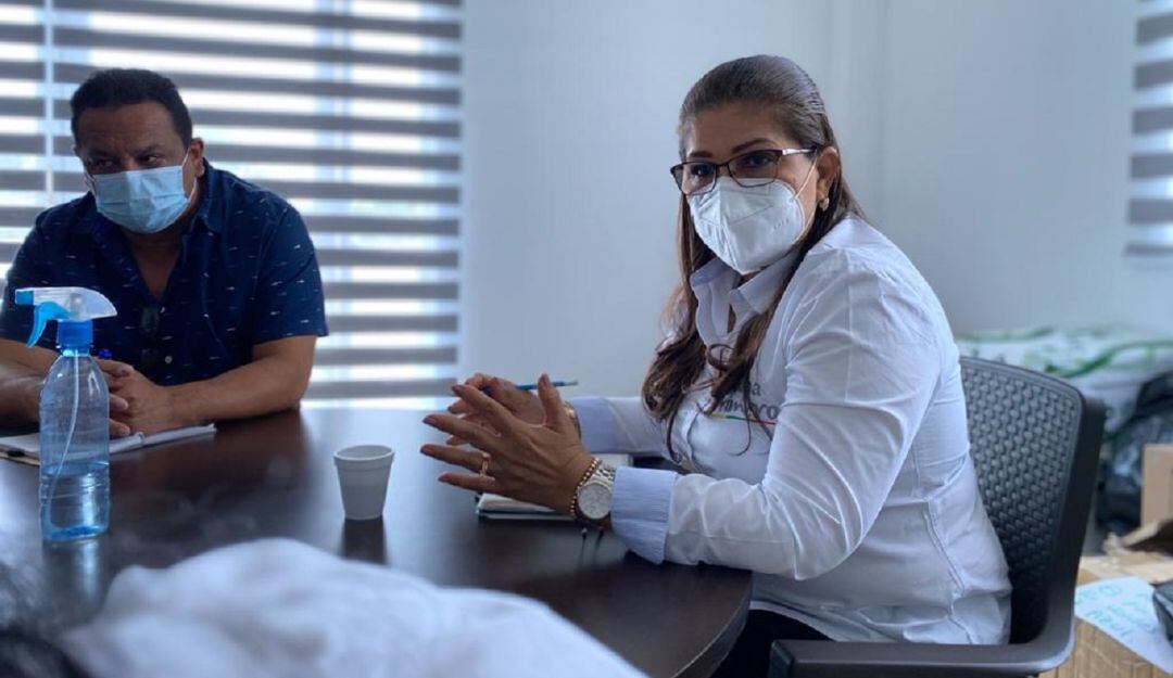 El proceso se realiza con el consorcio Tecnicon, ejecutor de las obras