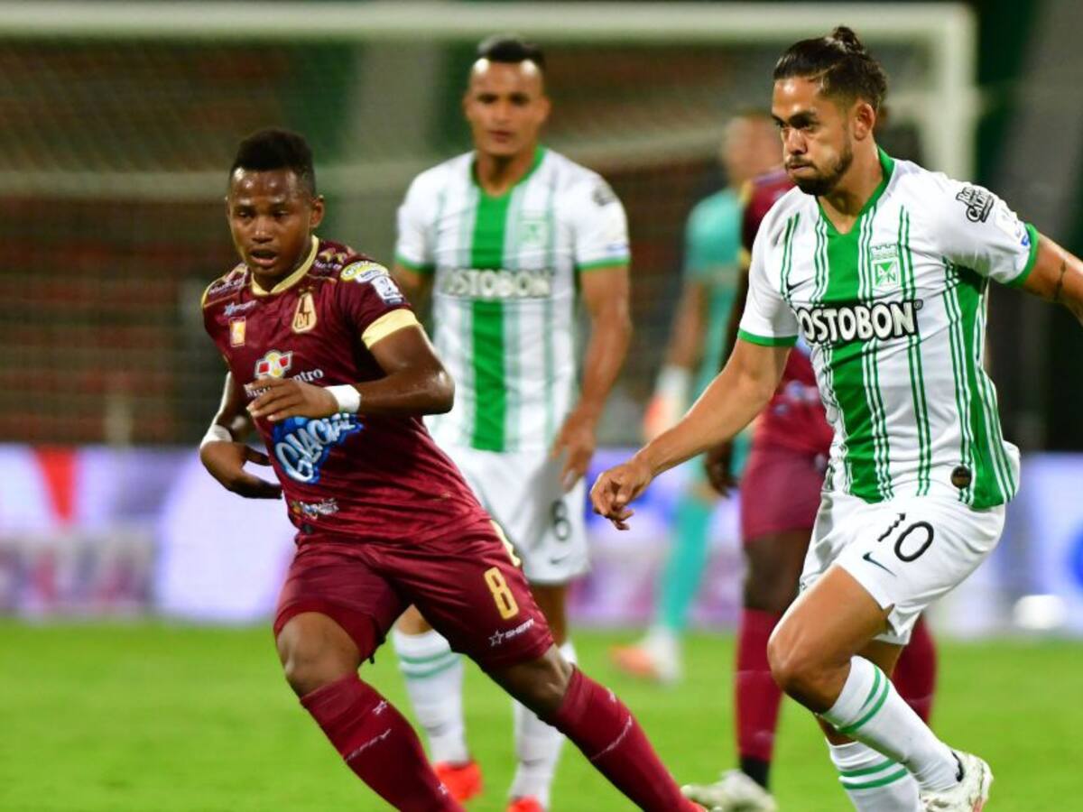 Dimayor aplaza el partido entre Deportes Tolima y Atlético Nacional