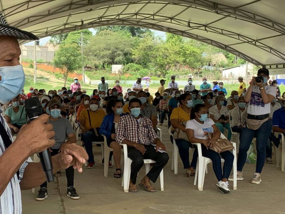 En el 2021 entregaron más de 7.400 giros a víctimas en Bolívar