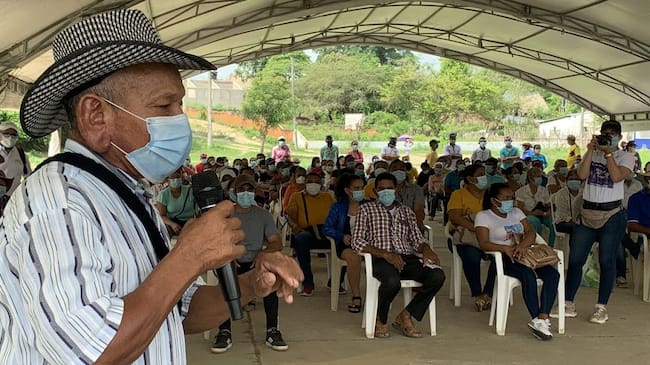 También se entregaron $60 mil millones en indemnizaciones, reparación colectiva e impulso de la economía de familias retornadas o reubicadas.