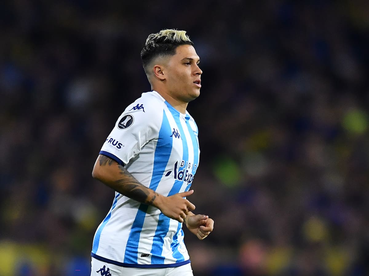 Juanfer Quintero sobre el partido ante Boca: “Creo que el empate es justo para nosotros”