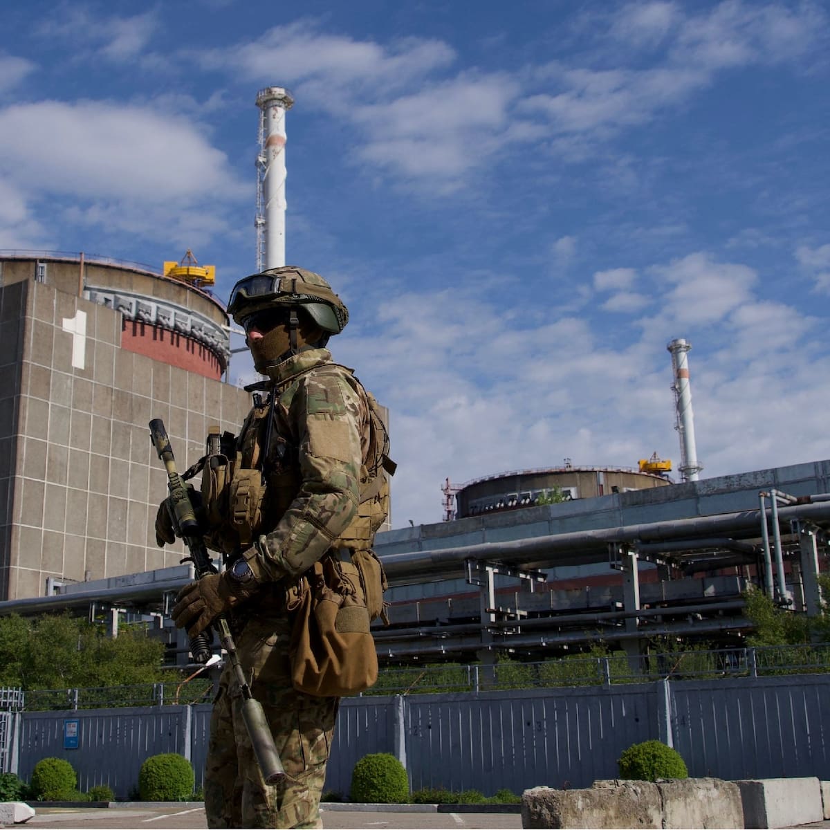 Advierten riesgo de apagón en la planta nuclear más grande de Europa