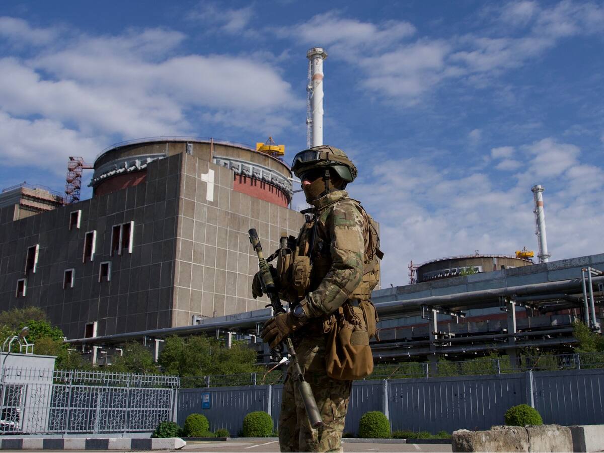 OIEA se reúne con Putin para hablar del futuro de central de Zaporiyia