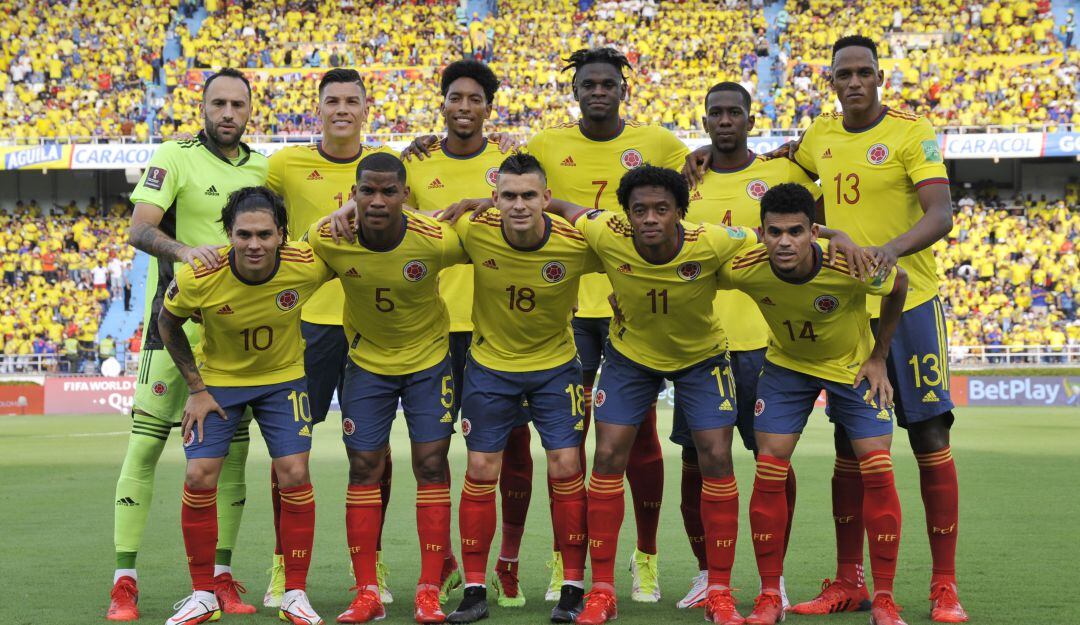 Selección Colombia en 2021