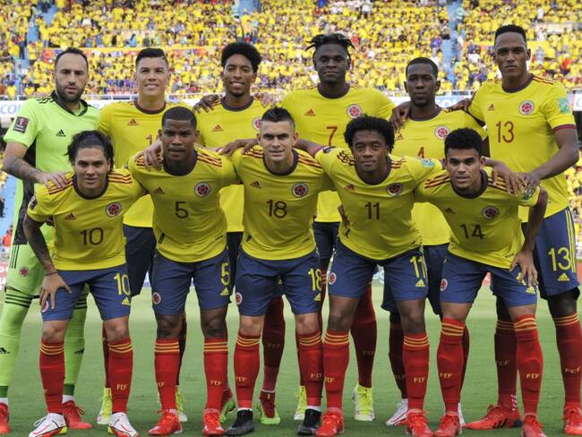 Selección Colombia en 2021