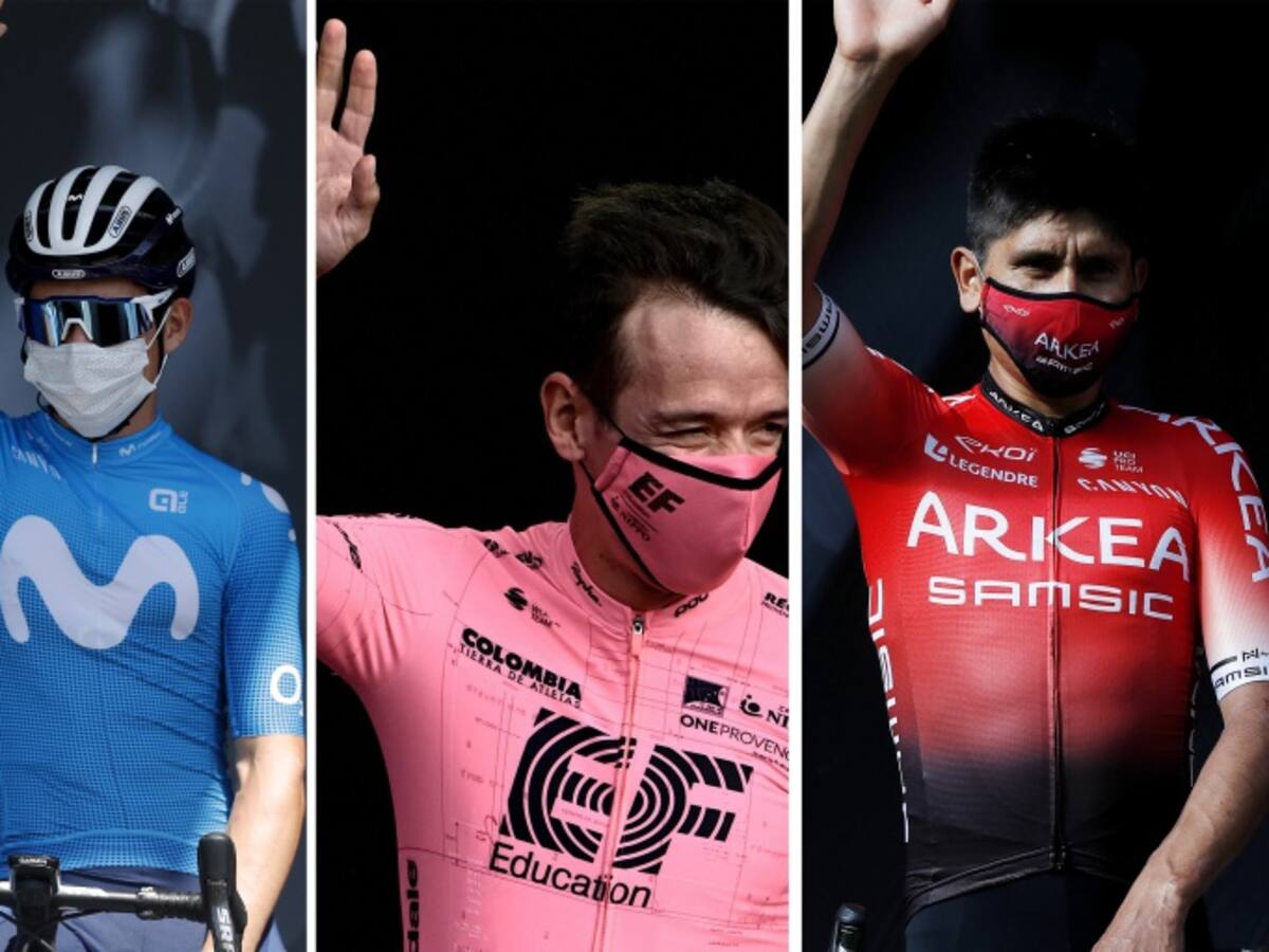 ¿Para qué están los colombianos en este Tour de Francia?