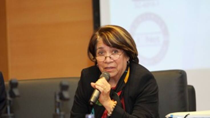 Aída Abella se roba el show en debate presidencial