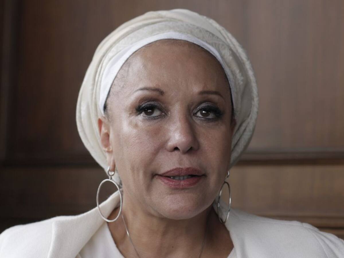 "Esa no es mi voz. Es un montaje burdo y mal hecho": Piedad Córdoba