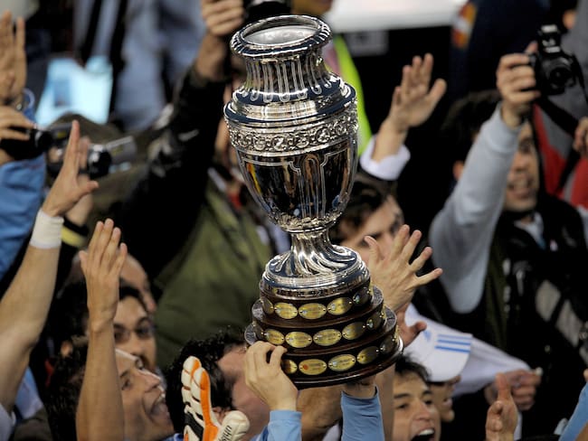Las selecciones con más títulos en la Copa América - Getty Images