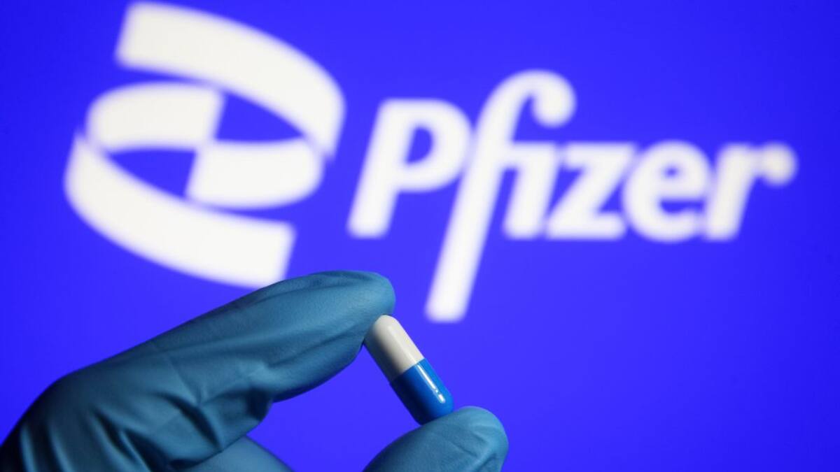 Pastilla Pfizer contra COVID-19 reduce riesgo de enfermedad severa en 89%