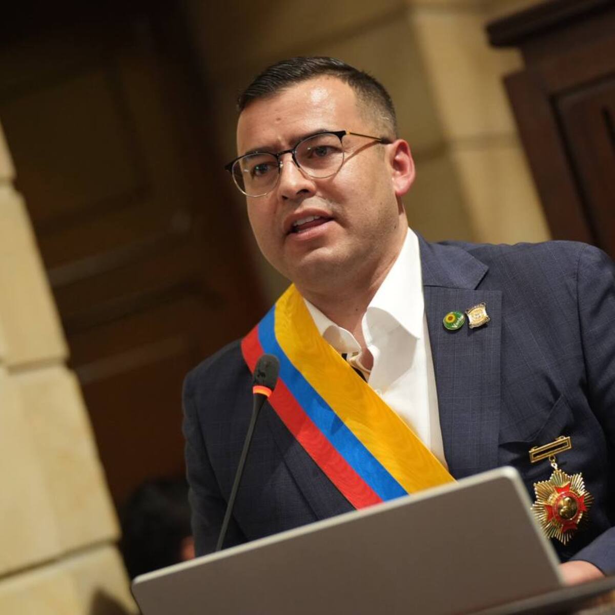 “Votaré sí a las 12 preguntas y haré campaña por la consulta”: Jaime Salamanca, presidente de Cámara