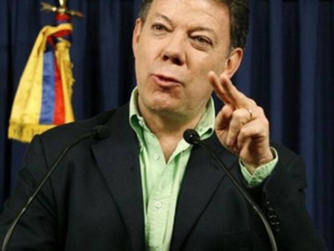 El presidente Juan Manuel Santos anunció depuración en las EPS