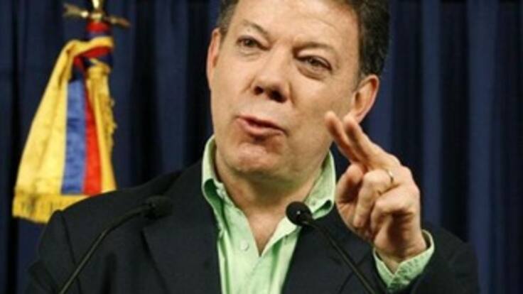 El presidente Juan Manuel Santos anunció depuración en las EPS