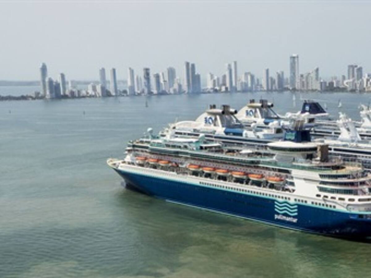 Cartagena cautivo a empresarios de cruceros en Cruise Shipping Miami 2015