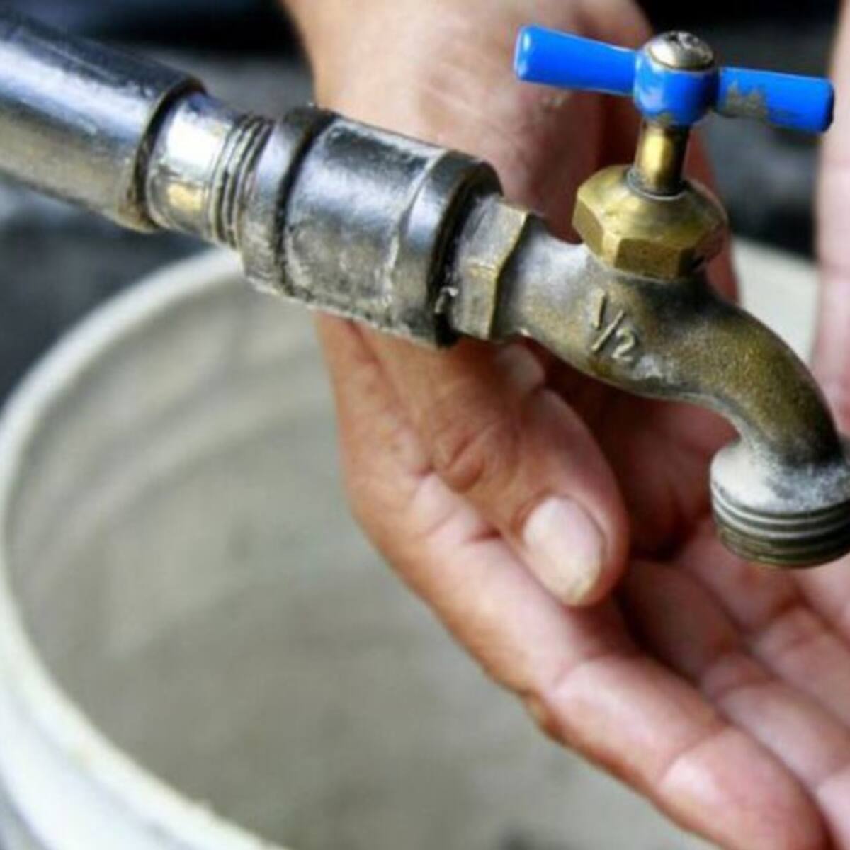 Sin agua amanecieron 31 barrios de Girón