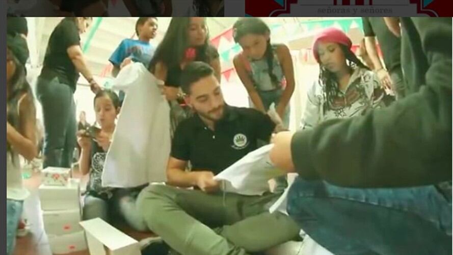 Maluma. Foto: Bang Media/Instagram.