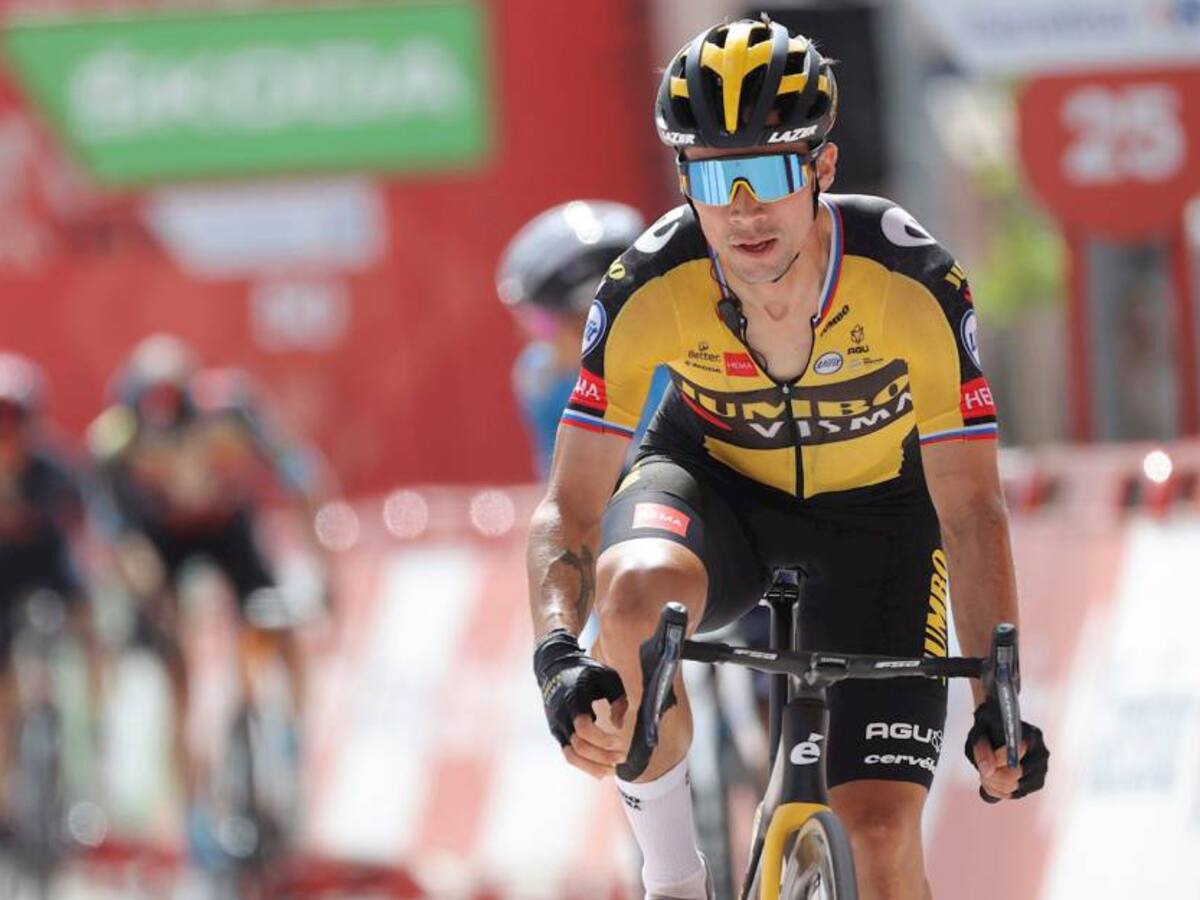 Victoria de Primoz Roglic en la etapa 11 de La Vuelta; Eiking sigue líder