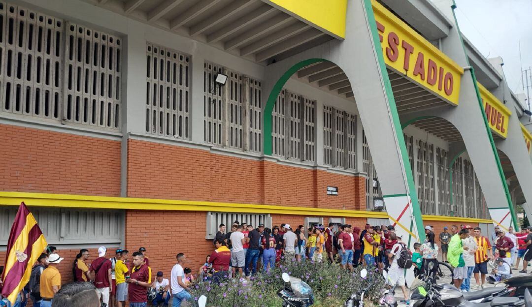 Estrictas medidas de seguridad por la final del fútbol profesional colombiano