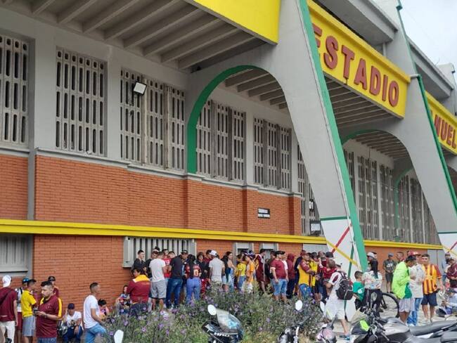 Estrictas medidas de seguridad por la final del fútbol profesional colombiano
