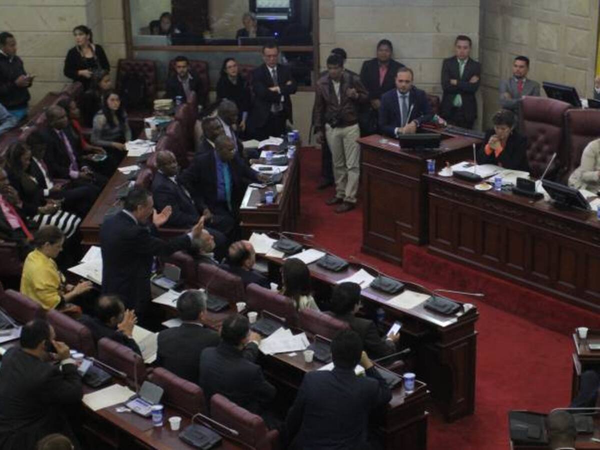 Semana decisiva en Congreso para Reforma Tributaria y Ley de Amnistía para Farc