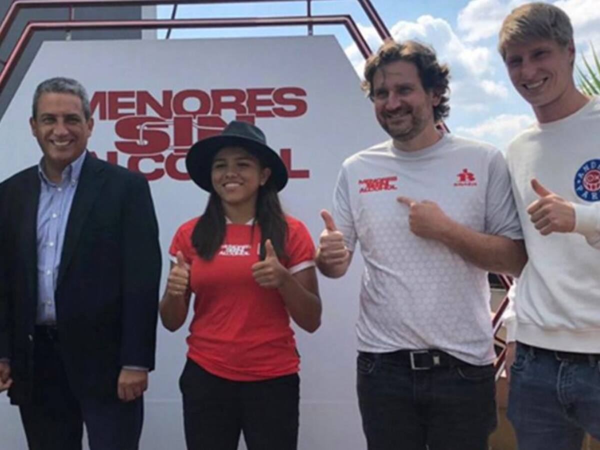 El logo en las camisetas de los jugadores menores de edad será reemplazado