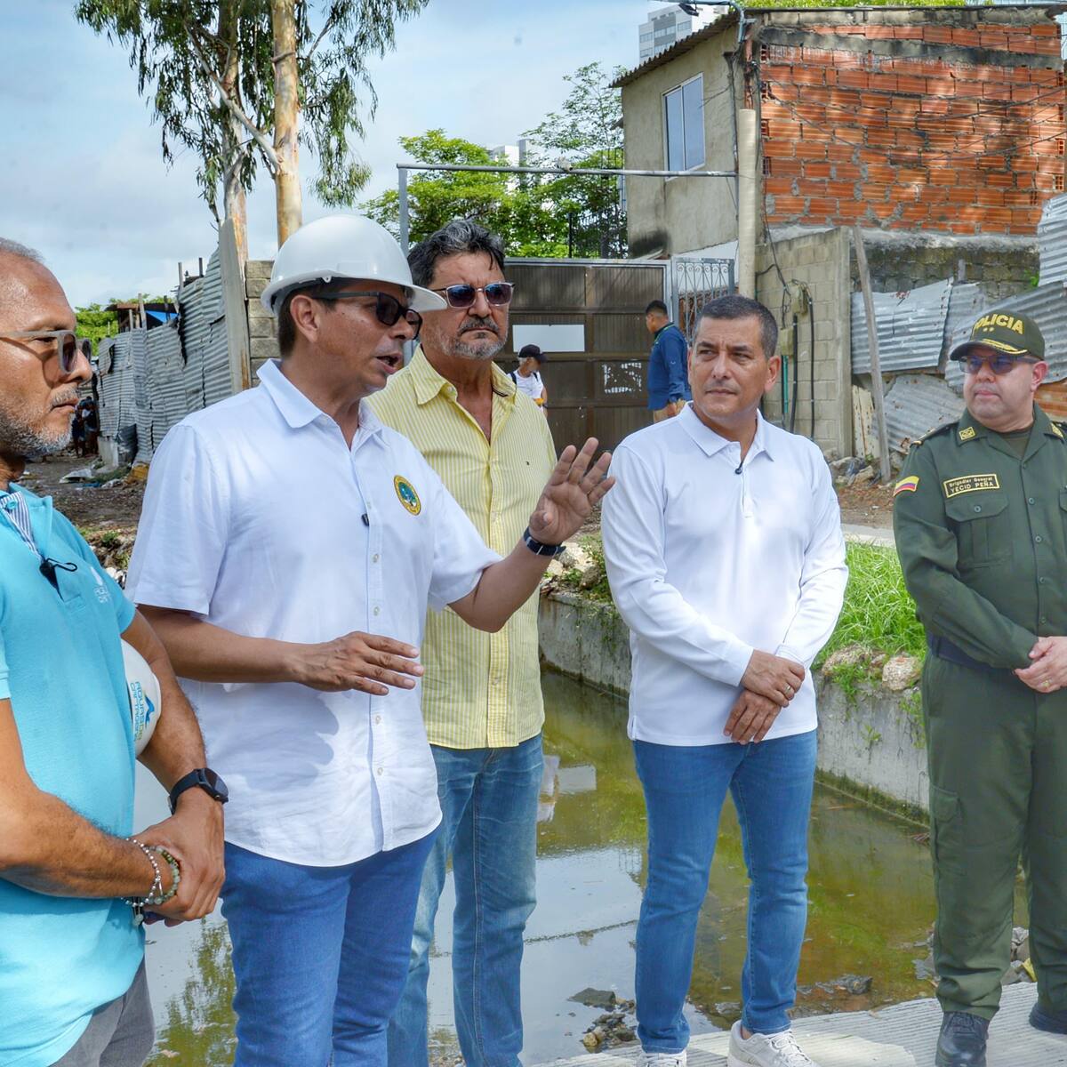 Distrito puso fin a problema de mareas en callejón Dandy del barrio Manga