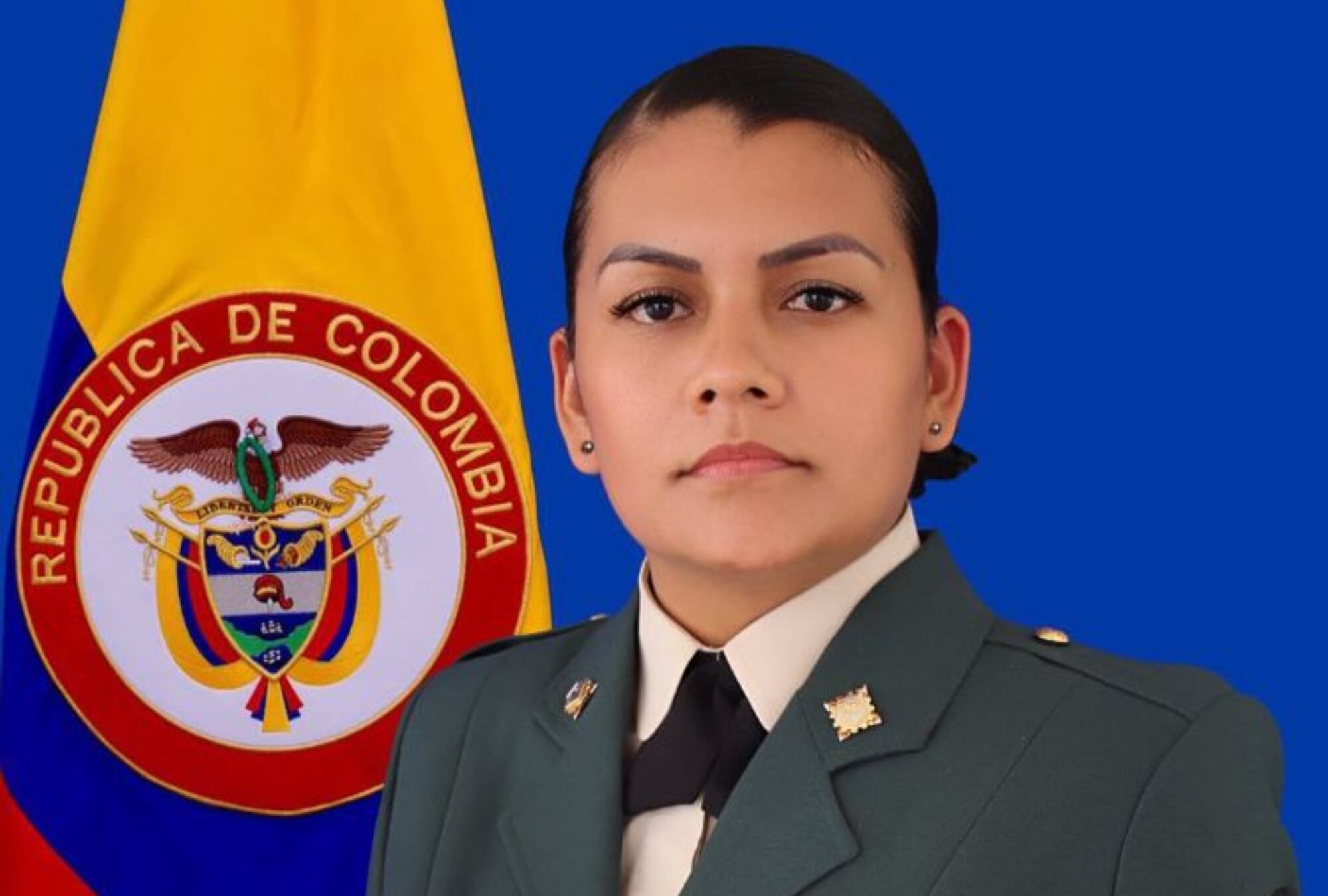 Sargento Ghislaine Karina Ramírez. Foto: Ejército