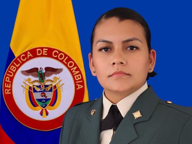 Sargento Ghislaine Karina Ramírez. Foto: Ejército