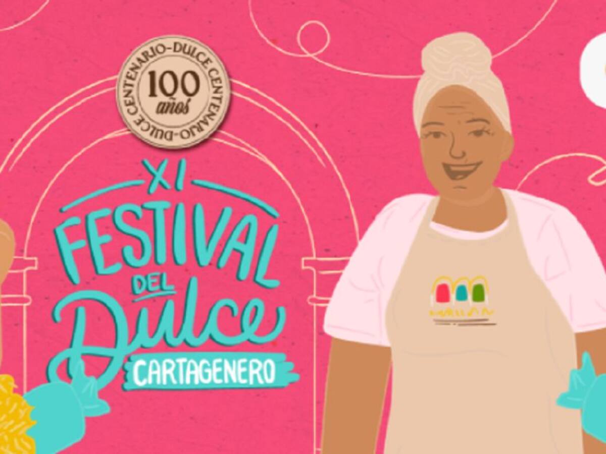 El XI Festival del Dulce Cartagenero este año llega a toda la ciudad