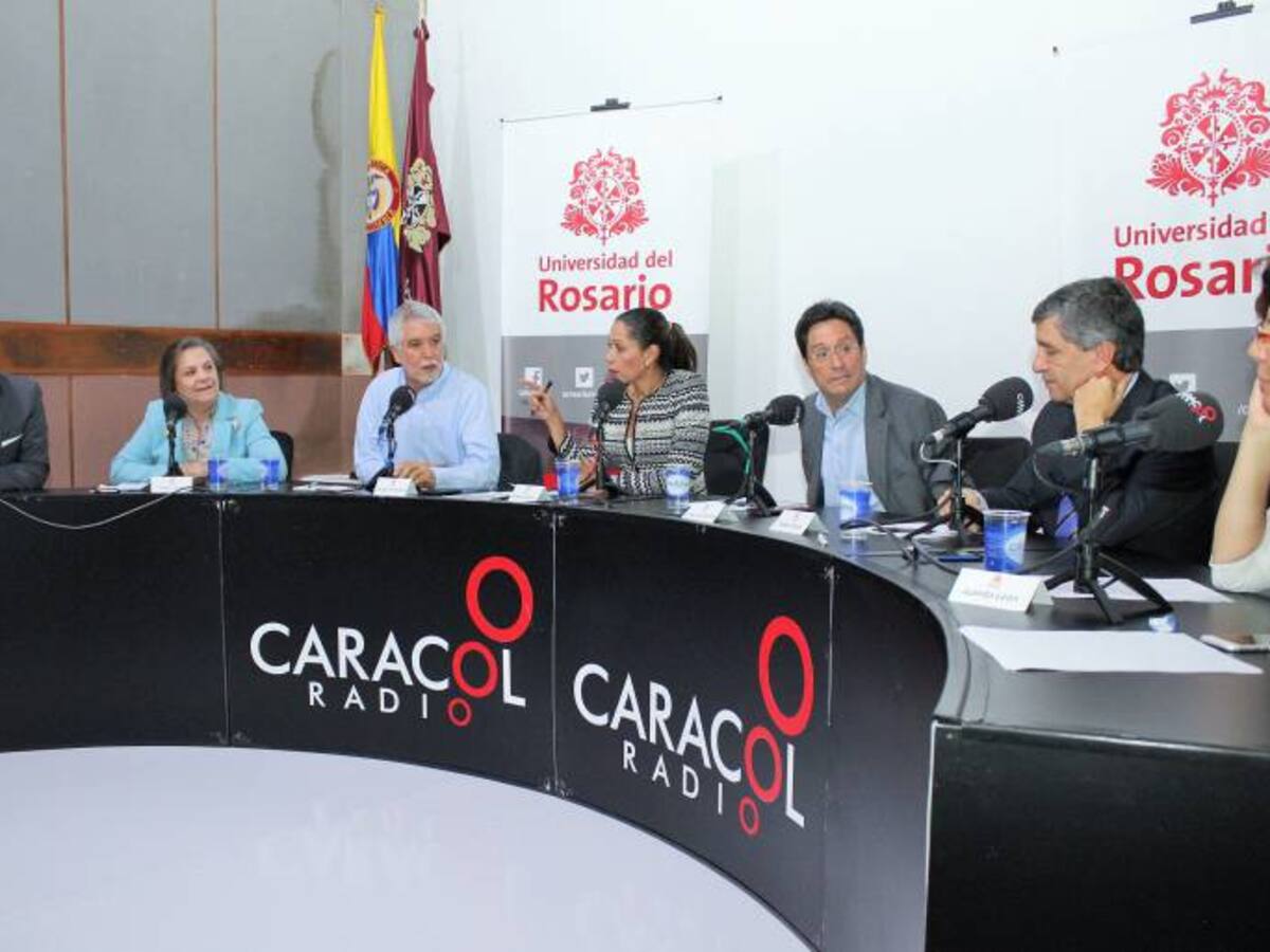 Gran debate con los candidatos a la Alcaldía de Bogotá