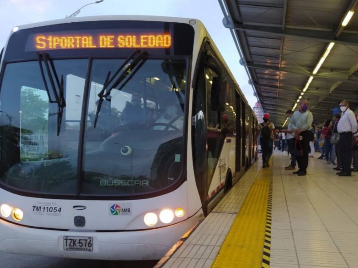 Transmetro extiende una hora más su operación
