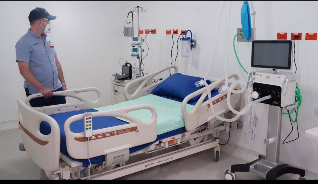 La ocupación de camas UCI COVID en Sucre está al 100%