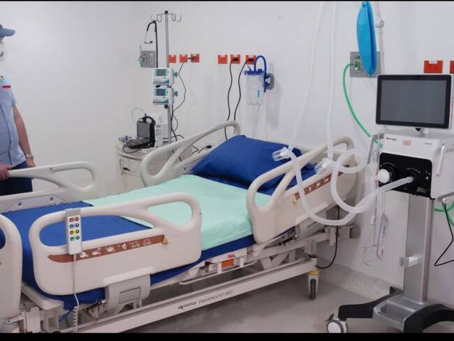 La ocupación de camas UCI COVID en Sucre está al 100%