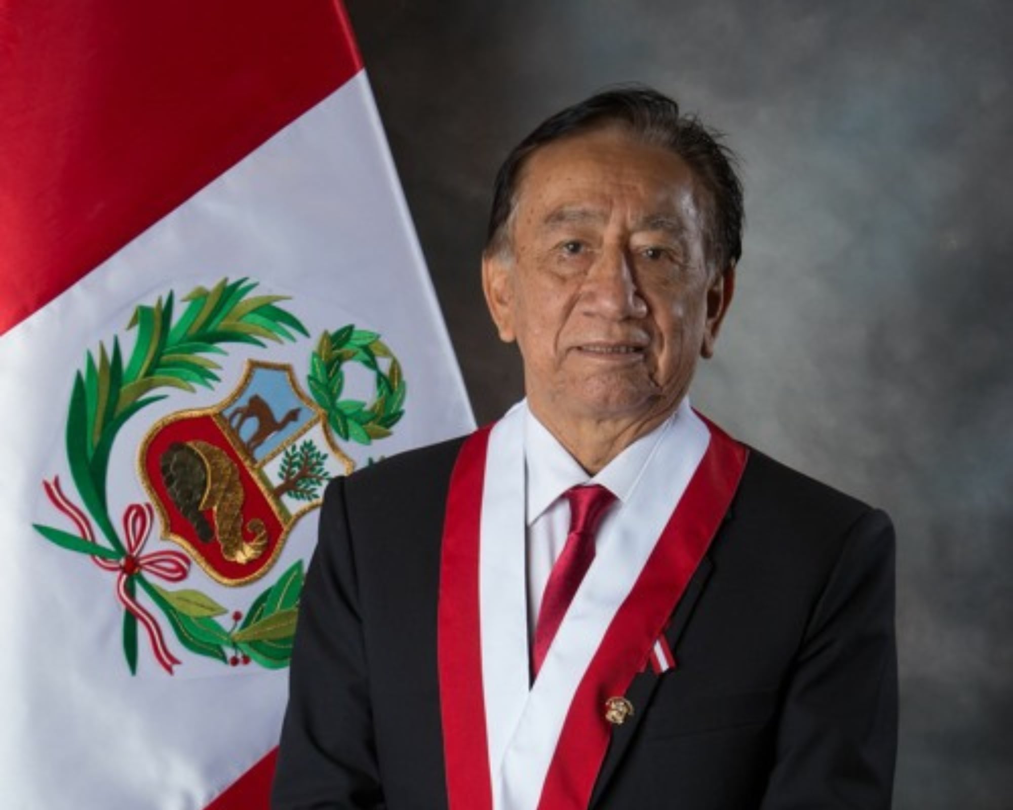 José María Balcazar, presidente encargado de Perú.
(Foto:   Cortesía)