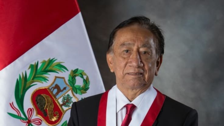 Nuevo presidente (e) de Perú: la misión es “encaminar un proceso electoral limpio y pacífico”