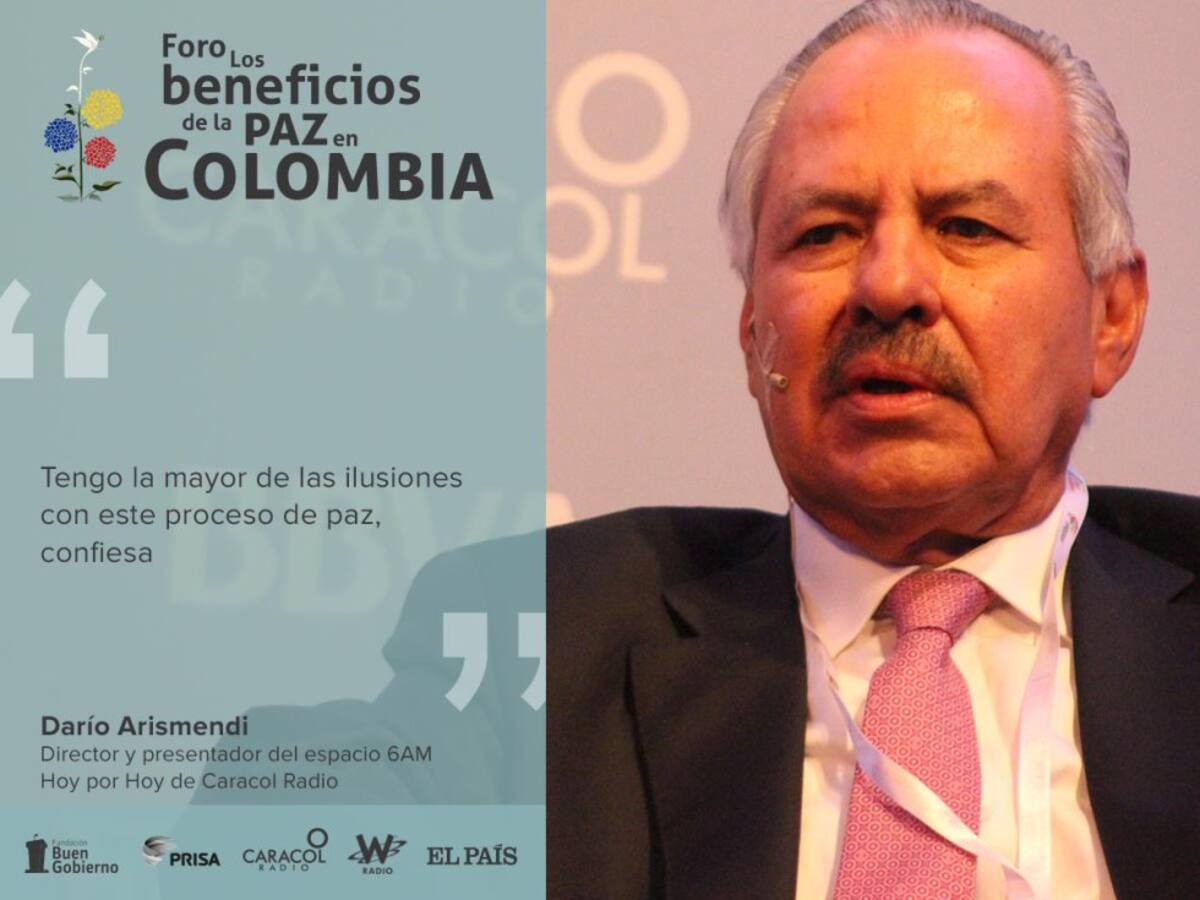 En el foro Los beneficios de la Paz en Colombia, el expresidente Ernesto Samper, aseguró que muchos mandatarios en Colombia han intentado firmar la paz con las Farc.