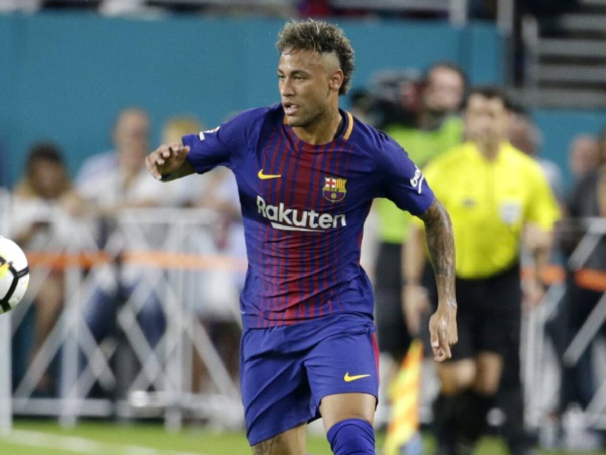 Neymar es felicitado por el Barcelona en su cumpleaños