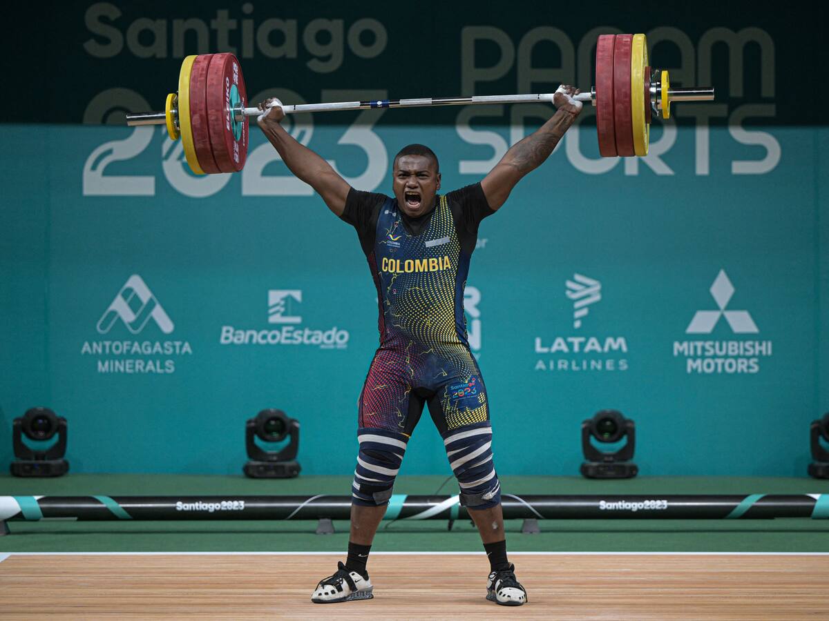 ¿Cuándo inicia levantamiento de pesas en los Olímpicos 2024? Horarios de los colombianos