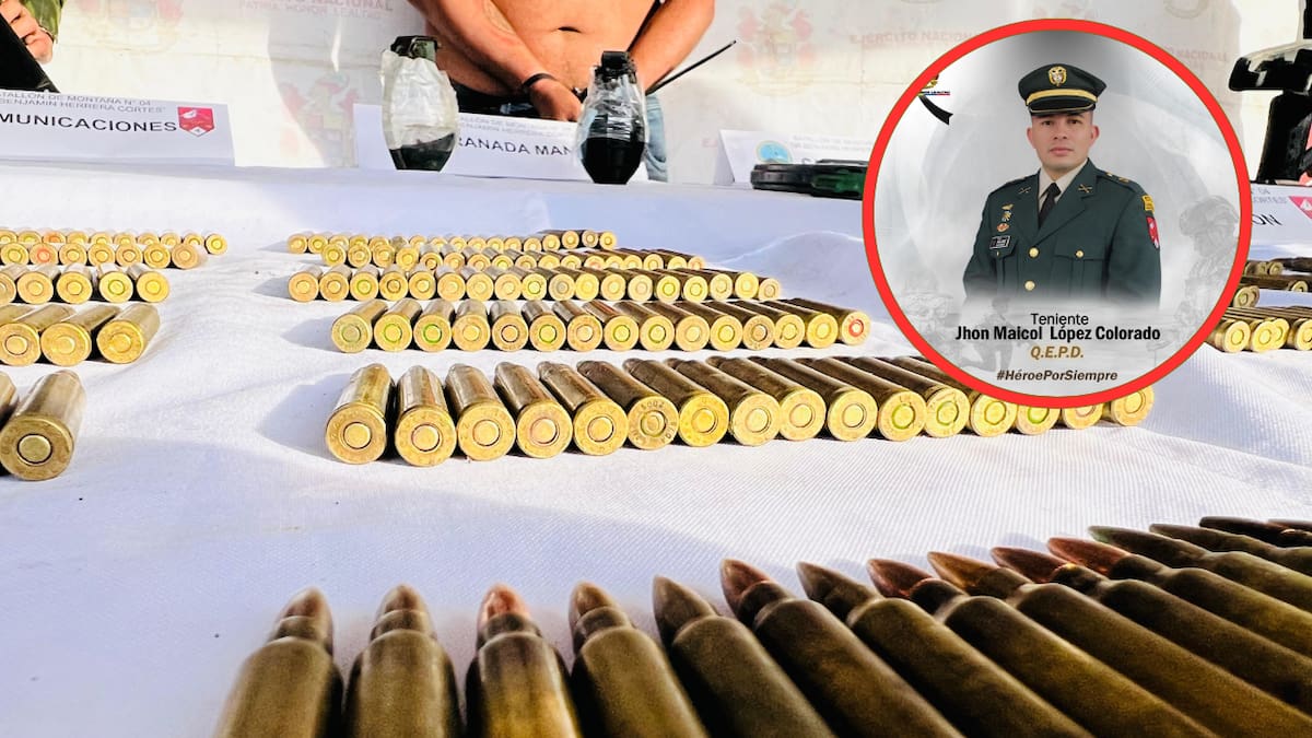 En operación militar en el sur del Cauca murió un oficial del Ejército