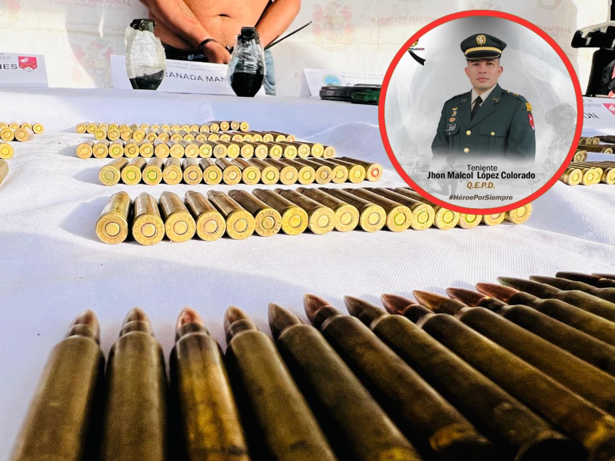 En operación militar en el sur del Cauca murió un oficial del Ejército