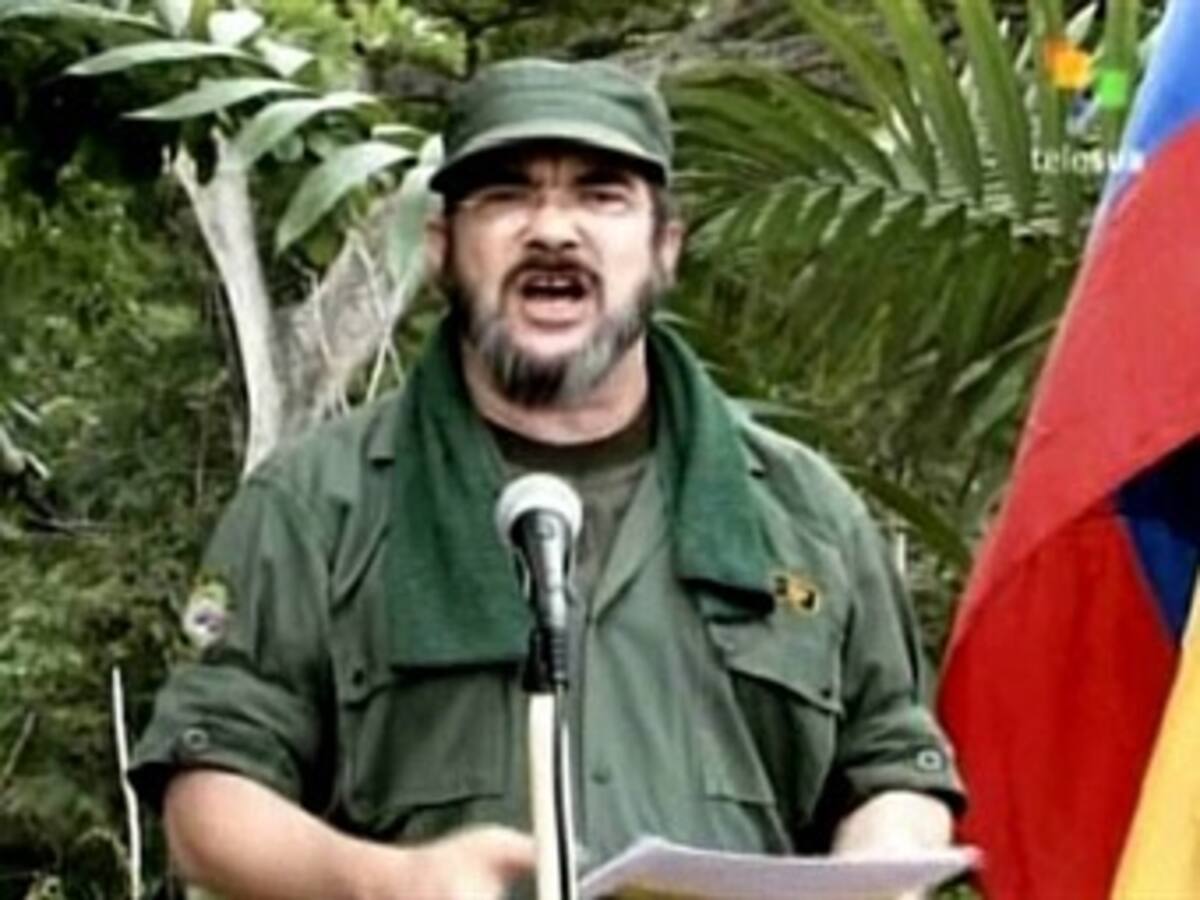 Farc arremete contra el referendo de paz y dice que es estrategia reeleccionista
